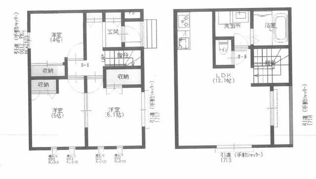 テラスフォレストの物件間取画像