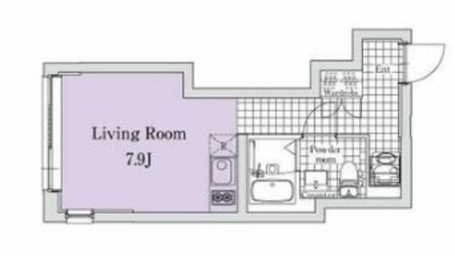 ＥＸＡＭ高円寺南IIの物件間取画像