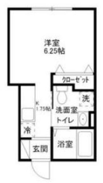 ラピュータガーデンの物件間取画像