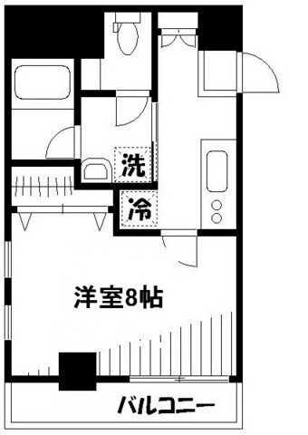 プエルト小金井の物件間取画像