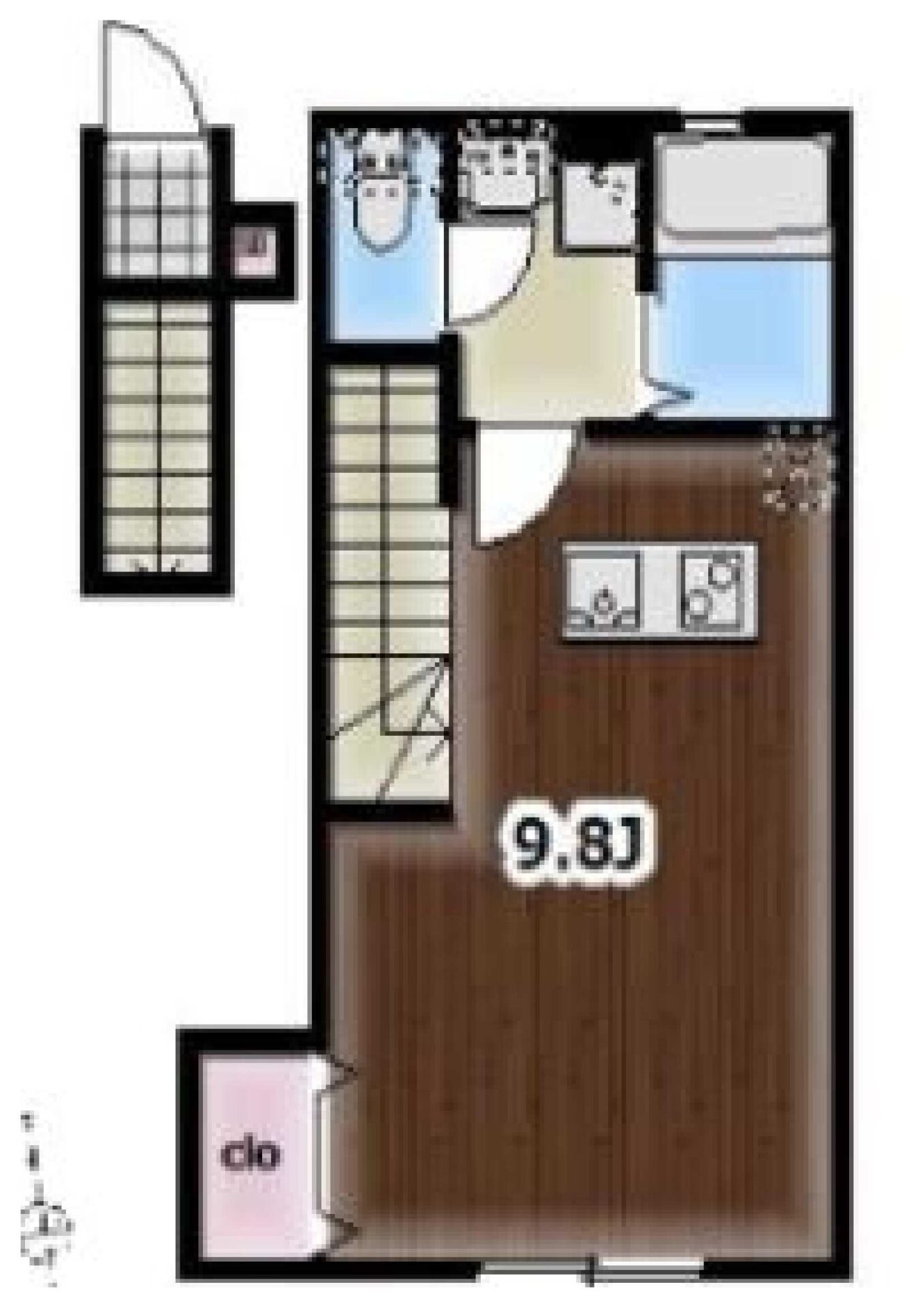 SOLATIO浜田山の物件間取画像