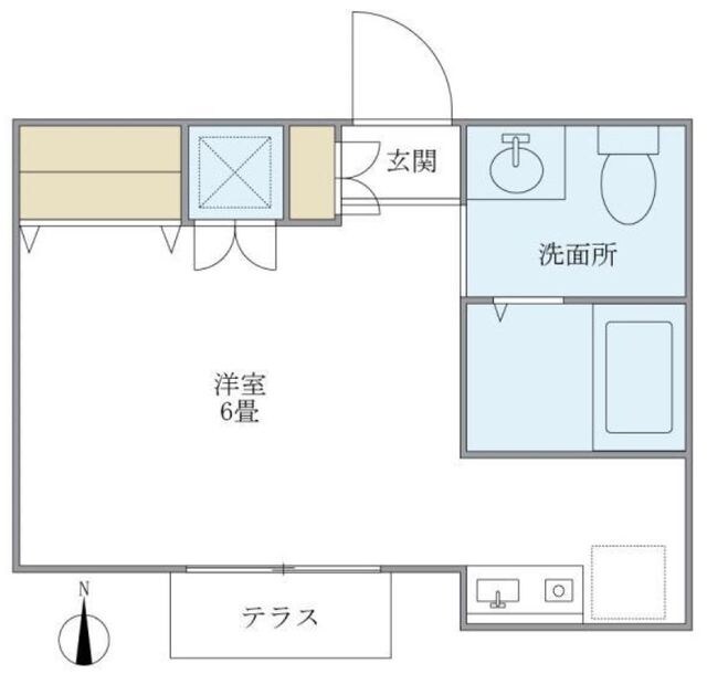 カルム吉祥寺の物件間取画像