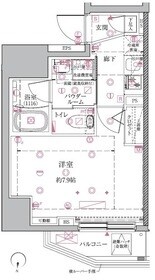 クレイシアIDZ芦花公園の物件間取画像