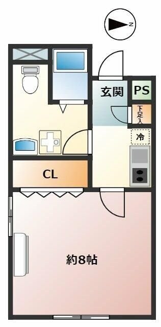 ＤＡＲＥＳ　ＴＡＮＡＳＨＩの物件間取画像