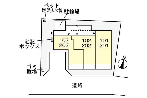 パイン　シードの物件内観写真