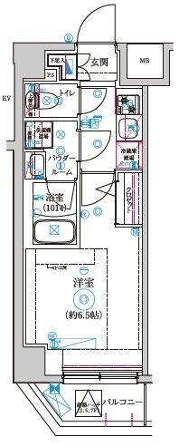 セジョリ高井戸IIの物件間取画像