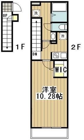 リブリ・プレアデスの物件間取画像