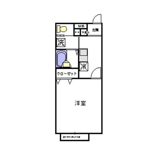 アムール　Ｙ／Ｓ　の物件間取画像