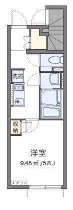 クレイノドゥーエ荻窪の物件間取画像