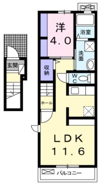 Green Park　IIの物件間取画像