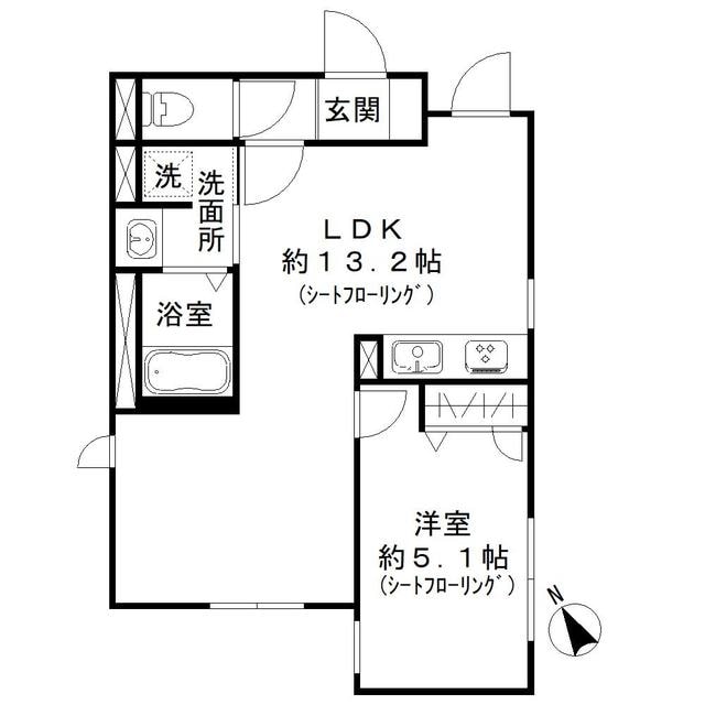 （仮称）荻窪５丁目計画の物件間取画像