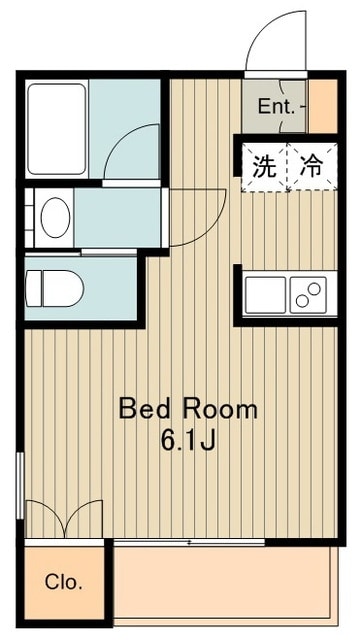 KAMIOGI BEAUT SIDEの物件間取画像