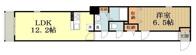 ビュートップ桜並の物件間取画像