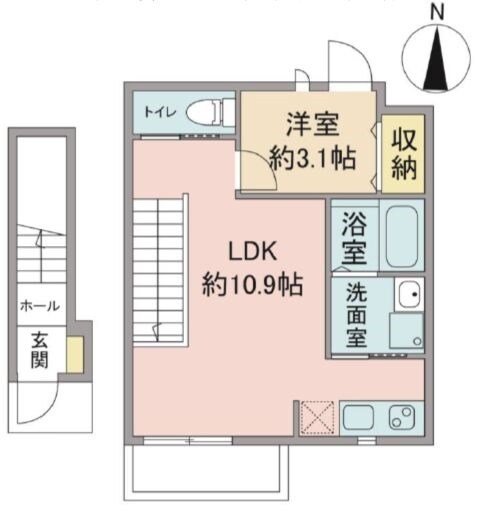 TORINOKIの物件間取画像