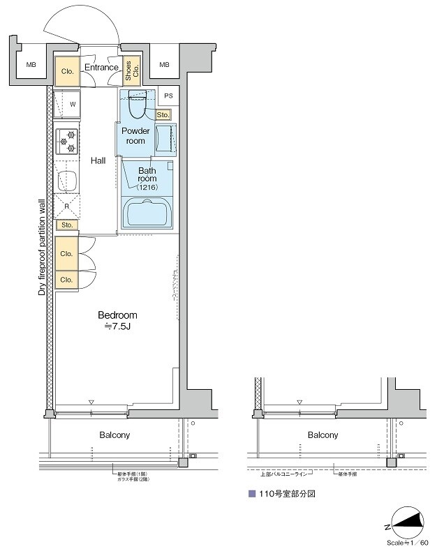 ＲＥＳＩＤＥＮＣＥ　ＫＯＥＮＪＩの物件間取画像