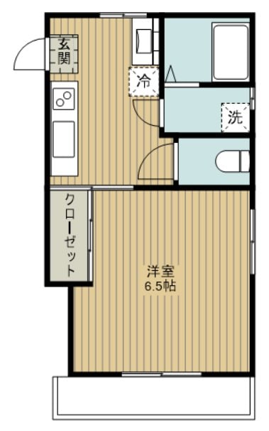 アベニールの物件間取画像