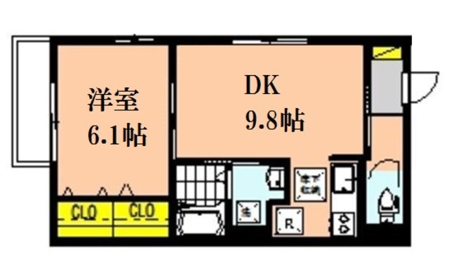 グランドウル上井草の物件間取画像