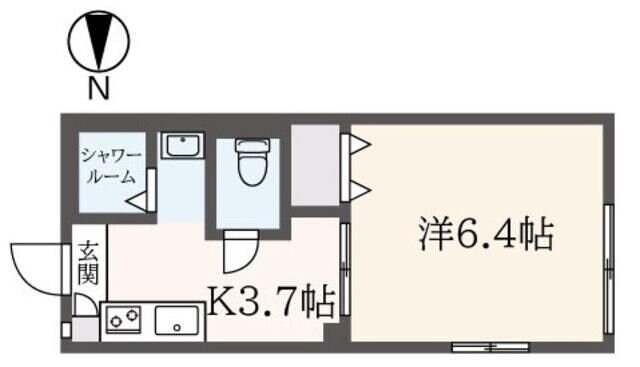 ドエルウーナの物件間取画像