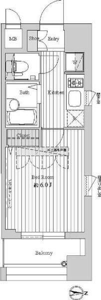 ドゥーエ練馬IIの物件間取画像