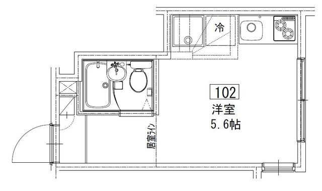 ソルナクレイシア御殿山の物件間取画像