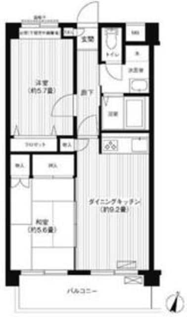 ファミール井荻の物件間取画像