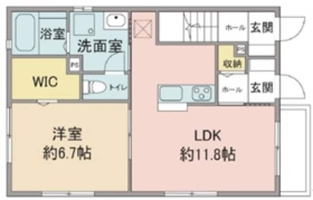 ヴィヴラ吉祥寺の物件間取画像