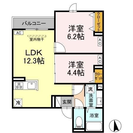 【仮称】中野区弥生町4丁目PJの物件間取画像