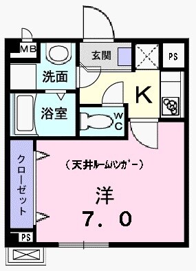 フレスコの物件間取画像