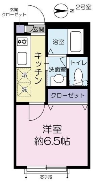 プレセンテ高円寺の物件間取画像