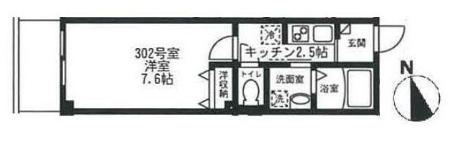 メゾンＭＵＭＥの物件間取画像