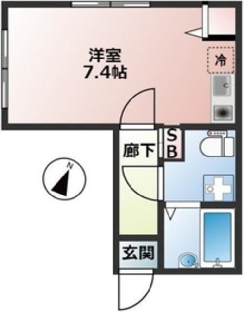 リノア高円寺の物件間取画像