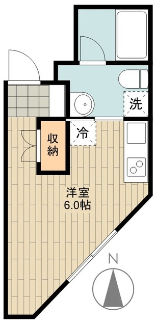 iON武蔵関の物件間取画像