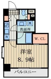 プライムアーバン武蔵小金井IIの物件間取画像