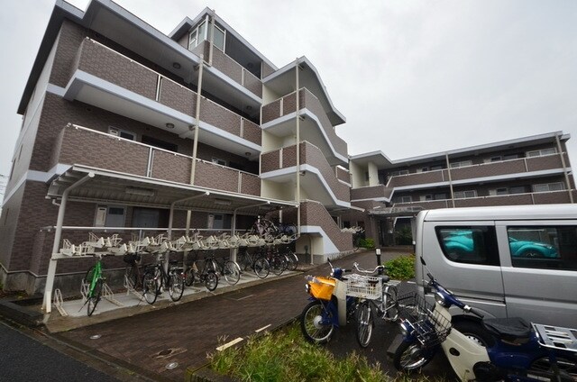 コーポレート武蔵境の物件外観写真