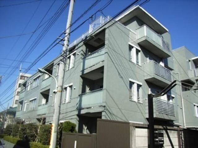 マーサル中野坂上の物件外観写真