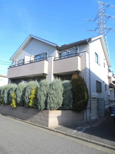 コニファーガーデン北烏山の物件外観写真