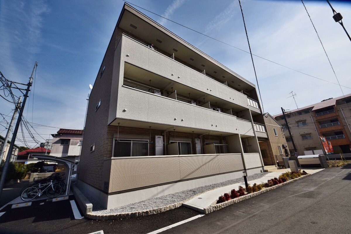 シェリールの物件外観写真