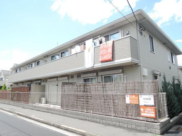 メゾンドフルールの物件外観写真