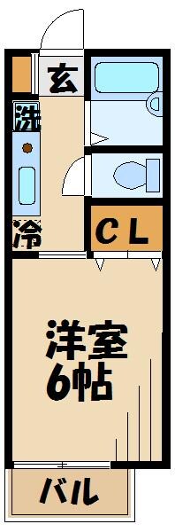 物件間取画像