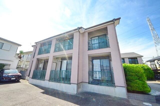 ソルクレスト北烏山の物件外観写真