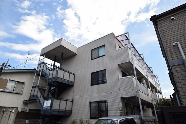 サニーハイツの物件外観写真