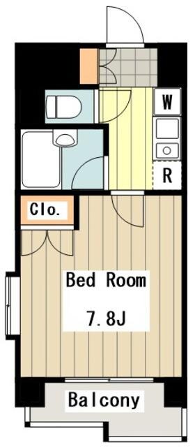 グランヴァン荻窪　の物件間取画像