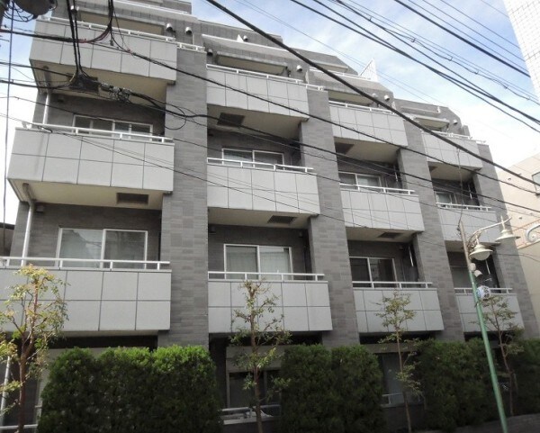 プレミール松庵の物件外観写真