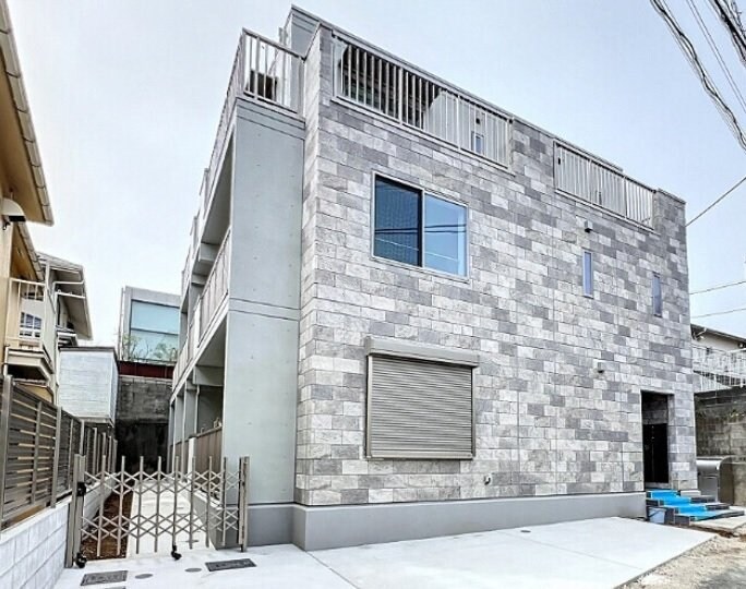 メゾンボヌールの物件外観写真