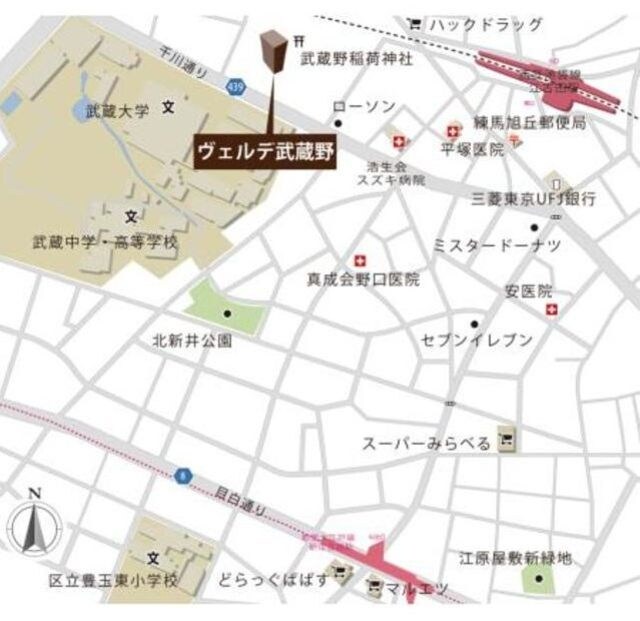 ヴェルデ武蔵野の物件内観写真