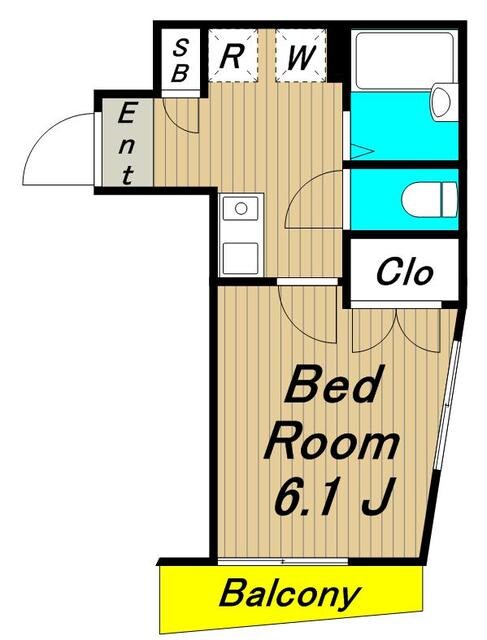Rev Refays B.Bの物件間取画像