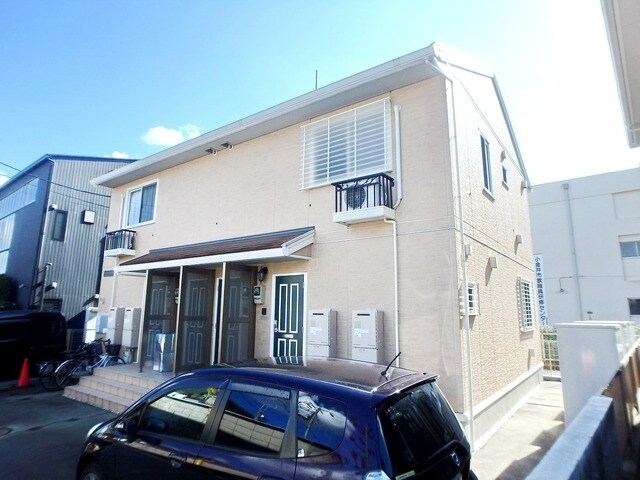 ベルクウッドの物件外観写真