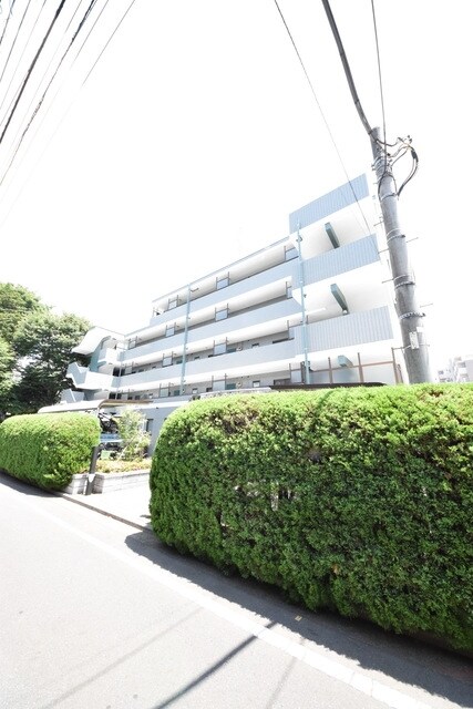 クレール武蔵野の物件外観写真