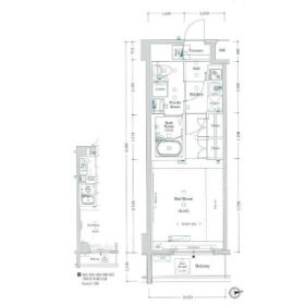 ARKMARK上北沢の物件間取画像