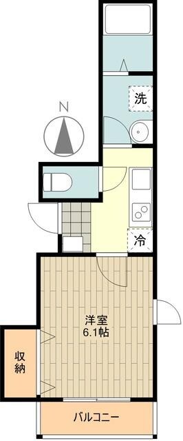 アデーレ南荻窪の物件間取画像